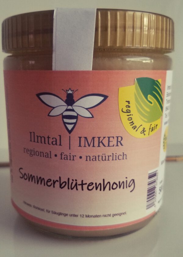 Biokreis Sommertracht 250 g Glas